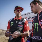 Noch vor drei Jahren war Ruben Faria bei der Rallye Dakar am Start und ist jetzt der neue General Manager des Monster Energy Honda Teams.